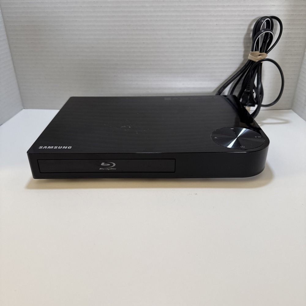 Samsung Blu-Ray Disc Player - Works Great - Tested (Player Only No Remote)